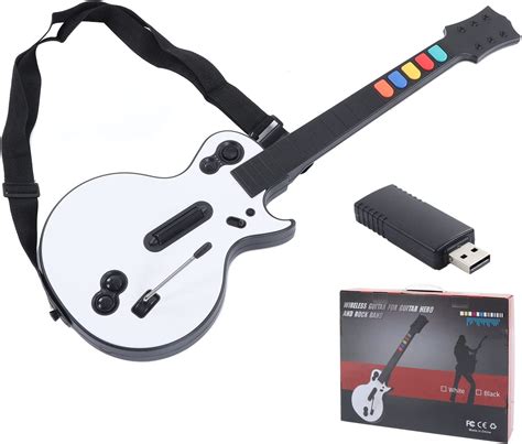 Dfrggg Guitar Hero Controller Guitar Game Controller 5 Button