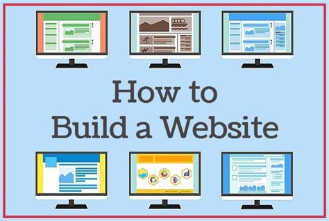 How To Build A Website Website Success Guy