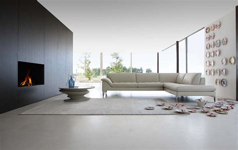 living room inspiration  modern sofas  roche bobois