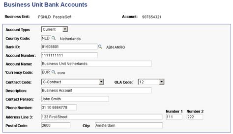 No minimum balance, no account fees, and no paperwork. Setting Up and Managing Bank Accounts