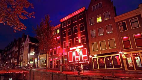 amsterdam red light district walking tour youtube