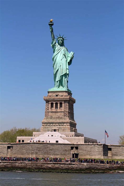 New York La Statue De La Liberté