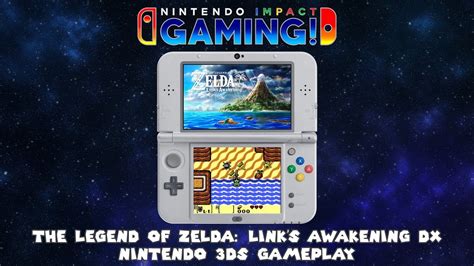 The Legend Of Zelda Links Awakening Dx Nintendo 3ds Gameplay Youtube