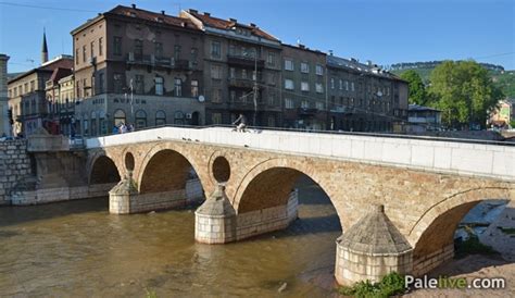Principov Ili Latinski Most U Sarajevu