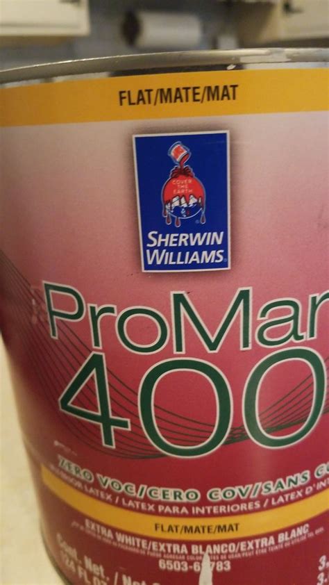 Just did the garage with the promar 400 stuff. Sherwin Williams ProMar 400 paint for Sale in Crum Lynne ...