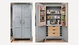 Free Standing Kitchen Storage Cupboards
