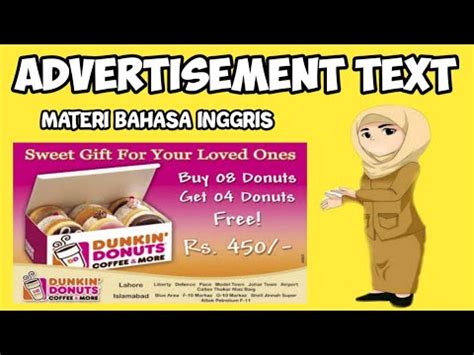 Materi Bahasa Inggris Advertisement Kelas 9 Chapter 10 Semester 2 - YouTube