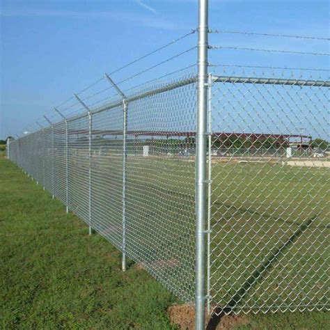 Cyclone Fence Chain Link Fence Supplies Chain Wire Fencing