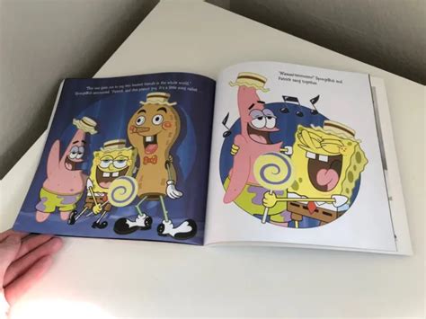 Nickelodeon Spongebob Book Ice Cream Dreams Patrick 800 Picclick