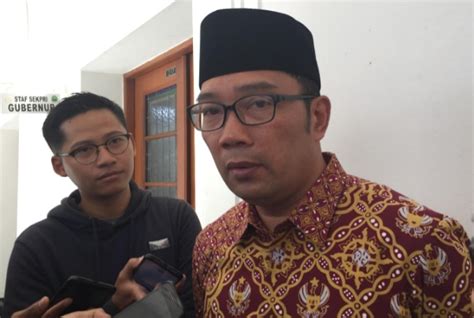 Ridwan Kamil Warga Jabar Yang Masih Di Wamena Butuh Penyesuaian