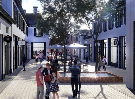 Vlakbij de grens met duitsland en direct aan de nieuwe afslag 'zevenaar' vanaf de snelweg a12 (in het. Stable International - Start bouw van Fashion Outlet ...