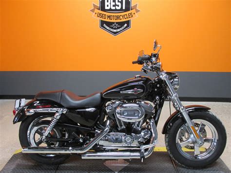 2014 Harley Davidson Sportster 1200 American Motorcycle Trading