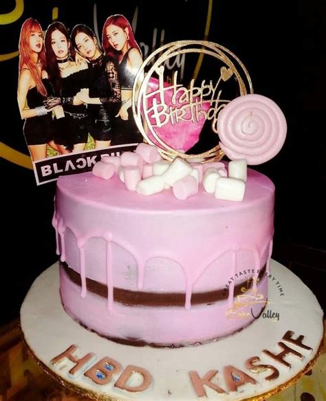 Blackpink Birthday Cake Ideas Birthday Party Kpop Inspiration Festa