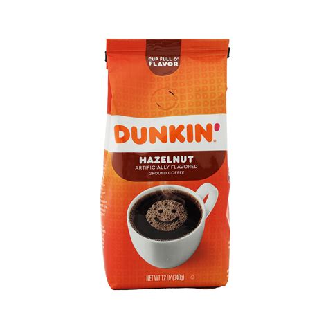 Dunkin Donuts Hazelnut Flavor Coffee 340g Online At Best Price