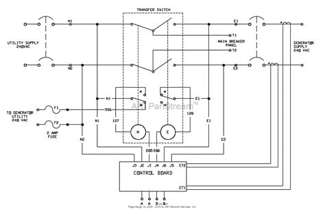 Parallel connection is much more complex compared to show one. Onan 6500 Generator Wiring Diagram