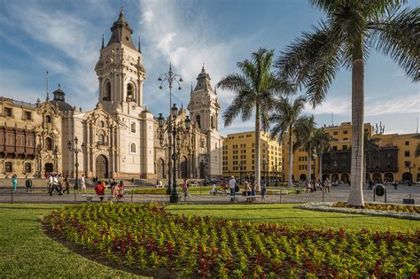 Lima Downtown Peru Eco Expeditions