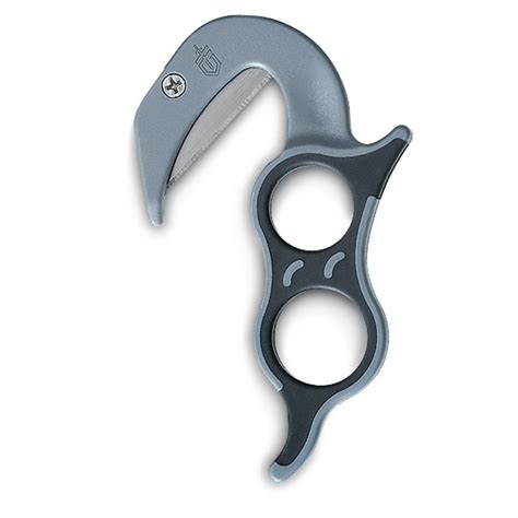 Gerber Freeman Guide Fixed Blade Knife And Ez Zip Gut Hook Combo