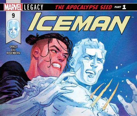 Iceman 2017 9 Comics