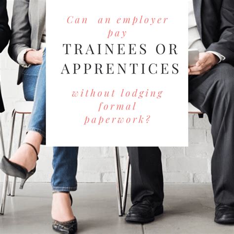 Paying Apprentices Trainees Correctly Recruit Personnel Maitland