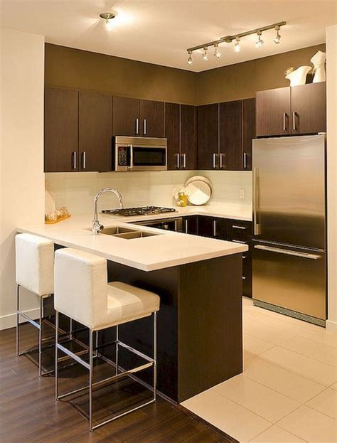 Adorable Apartment Kitchen Ideas For Your Inspiration Seemhome