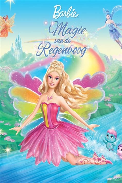 Barbie Fairytopia Magic Of The Rainbow 2007 Posters — The Movie