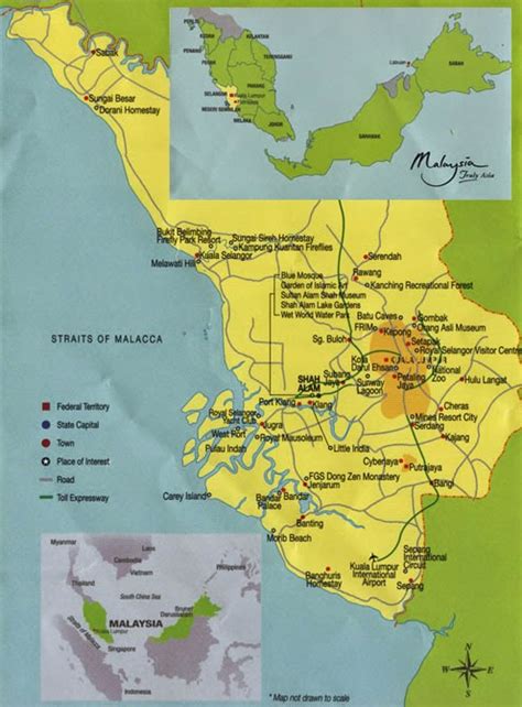 My Malaxi Selangor Map