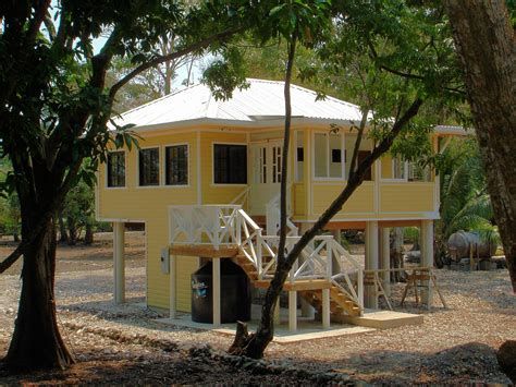 Modern Single Story Mediterranean House Plans Caribbean
