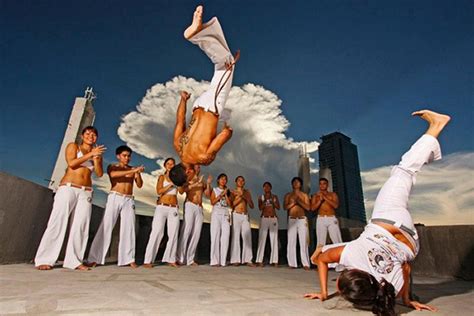 capoeira ancient martial art disguised as a dance became a symbol of resistance to oppression
