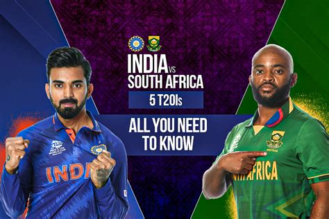 India Vs Sa T20 Series All You Need To Know India Vs South Africa Live
