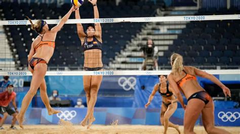 Explained Why Do Olympic Beach Volleyball Players Wear Bikinis What Are The Rules Firstsportz