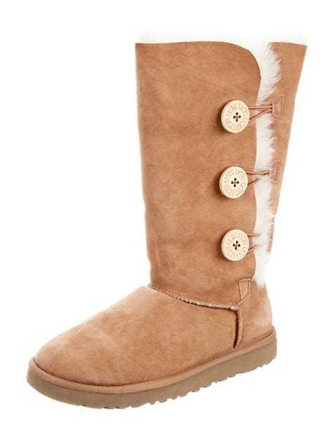 ugg australia bailey button boots neutrals boots shoes wuugg20955 the realreal
