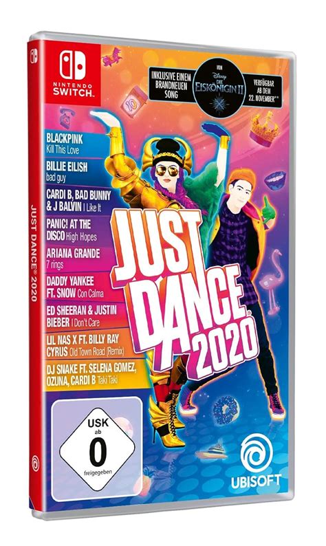 Just Dance 2020 Nintendo Switch Amazonde Games
