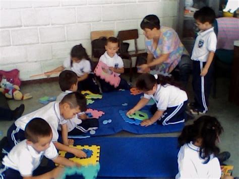 Educación Inicial Experiencia De La Maestra Yolanda Martinez