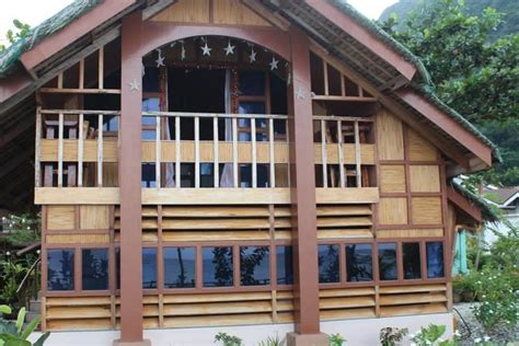 Cottage Elegant 2 Storey Nipa Hut Philippines