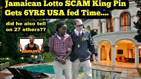 Jamaican Lotto Scam Kingpin Gets Six Yrs Us Fed Time Youtube