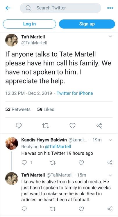 Whats Going On With Tate Martells Girlfriend Kiki Passo And His Mom On Twitter
