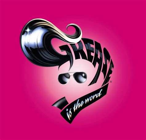 Grease Logo Grease Movie Lady Logo Grease Musical