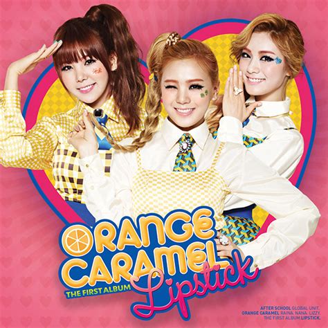 Orange Caramel Releases First Full Length Album And Lipstick Mv