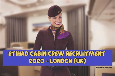 Maybe you would like to learn more about one of these? Etihad Cabin Crew Recruitment United Kingdom 2020 - LONDON