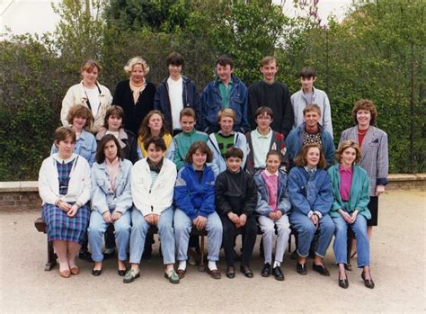 Photo De Classe 4 Eme 3 De 1987 Collège Charles De Foucauld Copains