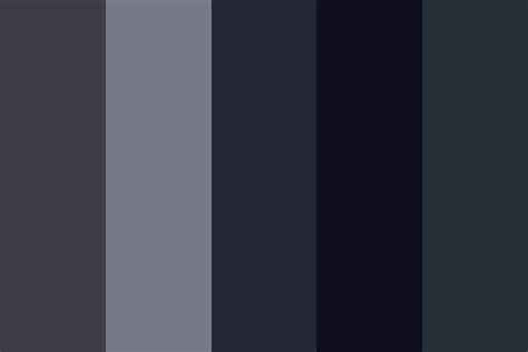 Blue Grey Wolf Color Palette