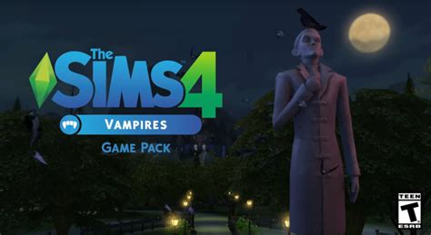 Sims 4 Vampire Dlc Pack Announced Gameranx