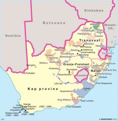 Hier haben wir einige trockene statistische daten und fakten über südafrika zusammengetragen. Diercke Weltatlas - Kartenansicht - Südafrika - Erbe der ...