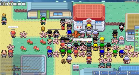 The best free pokémon games online for gba & nds. Pokemon Multiplayer Games Online No Download