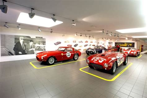 Ferrari Museum Opens Exhibit Celebrating Works Of Sergio Pininfarina