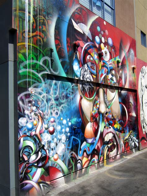 Graffiti Alley San Francisco Ca Best Street Art Graffiti Art