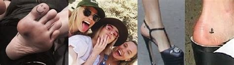 Responding to a fan's question about the tattoo's removal on instagram , gunn said, margot didn't like it and found out i also didn't like it, so we decided just to remove it. Margot Robbie's All Plastic Surgery and Tattoos - Before ...