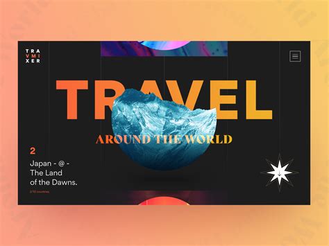 Travmixer Travel Agency By Matvii Dunuk 👀 On Dribbble