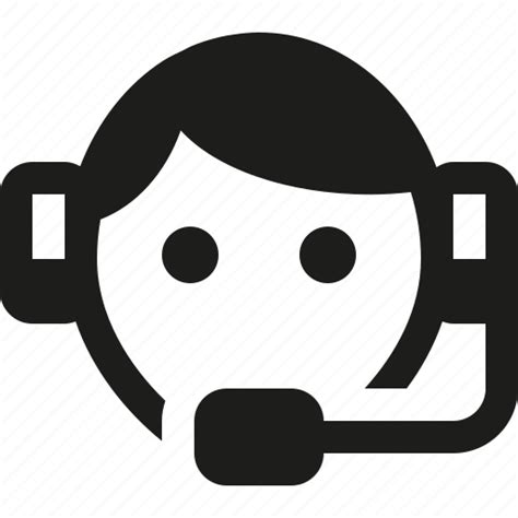 Phone Support User Icon