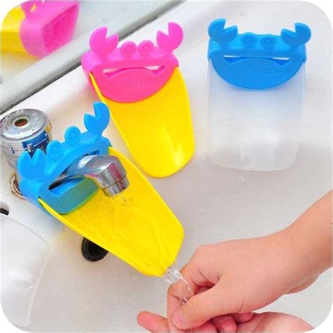 Cute Faucet Extender Toddlers Kids Babies Sink Handle Extenders For